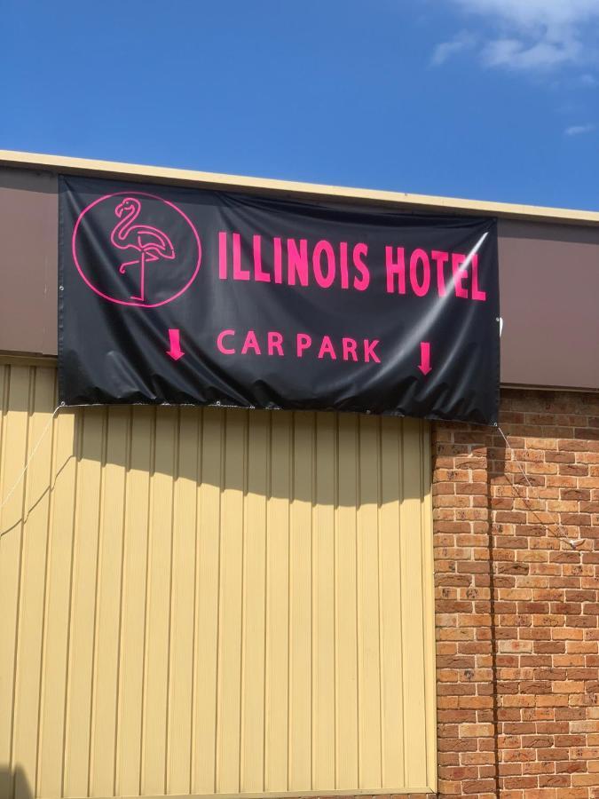 Illinois Hotel Сідней Екстер'єр фото